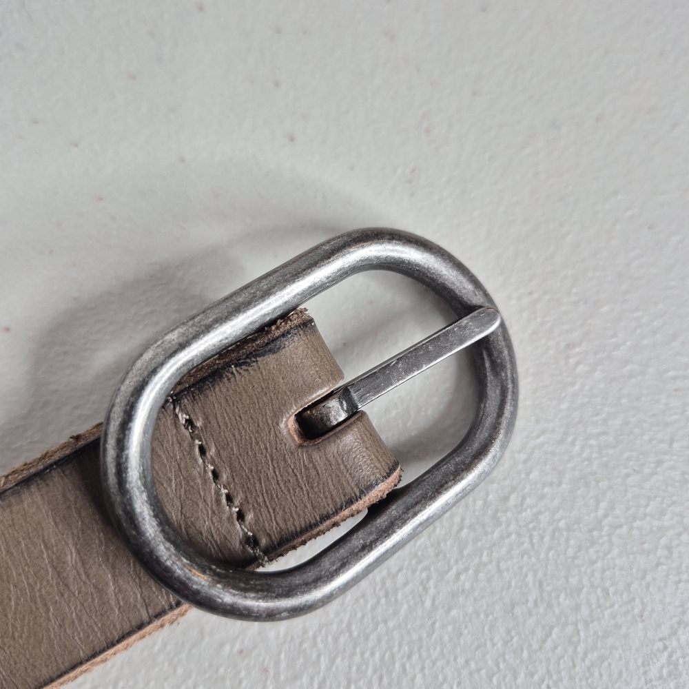 Amsterdam Heritage "Anisa" Skinny Leather Belt - Size S - Picture 8 of 16